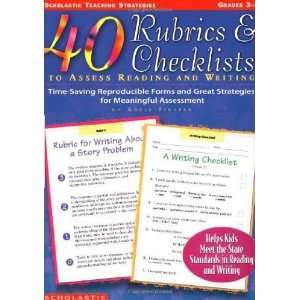   40 Rubrics & Checklists to Assess Reading and Writing