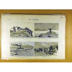  1885 Military Guns Signal Man Polyphemus Bantry Town