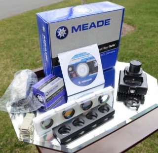 Meade Deep Sky Imager PRO (DSI PRO) CCD Camera w/ Meade Autostar Suite 