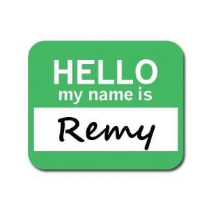  Remy Hello My Name Is Mousepad Mouse Pad