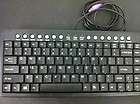 NICE ** Ortek MCK 91 keyboard MCK 91 pc Technology, INC. black