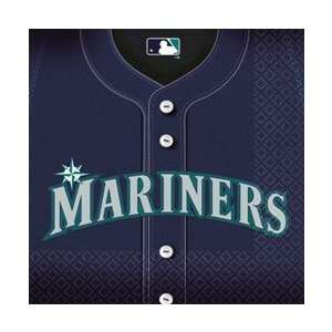  Seattle Mariners Party Napkins   36 Ct Toys & Games