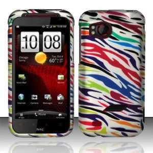  For HTC Rezound Vigor 6425 (Verizon) Colorful Zebra Design 