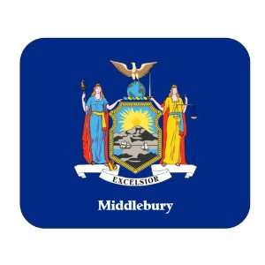  US State Flag   Middlebury, New York (NY) Mouse Pad 