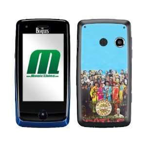  MusicSkins MS BEAT40088 Screen protector LG Rumor Touch 