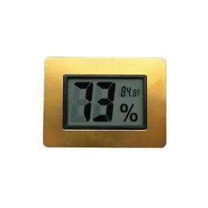  Gold Digital Hygrometer