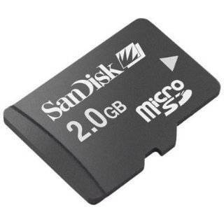  2GB MicroSD Memory card For Blackberry Phones / Motorola 