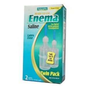  Natureplex Twin Pack Saline Enema (2 bottles) Case Pack 12 