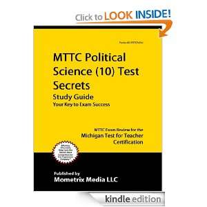  (10) Test Secrets Study Guide MTTC Exam Review for the Michigan 