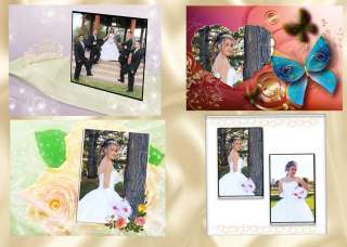 1000 Photoshop Templates for Quinceañera ,Quinceanera 609456756143 
