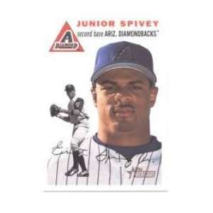  2003 Topps Heritage #380 Junior Spivey SP   Arizona 