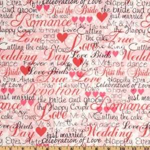  44 Wide Michael Miller Wedding I Do Too Bloom Fabric By 