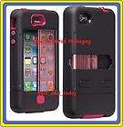 CASE MATE TANK RUGGED CASE W/ HOLSTER CLIP FOR APPLE iPHONE 4/4S 4G 