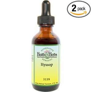   Herbs Remedies Hyssop 2 Ounces (Pack of 2)
