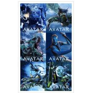  Avatar Stickers (4 sheets) 