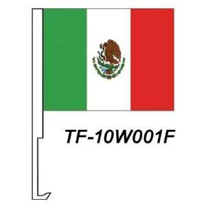  Mexican Flag Window Flag Dozen 