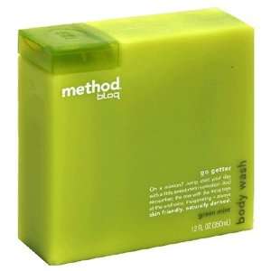  Method Bloq Go Getter Green Mint Body Wash, 12 oz. Beauty