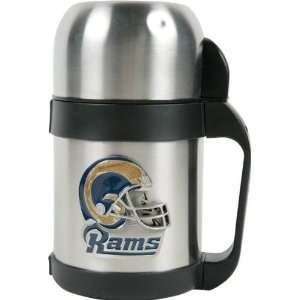 St. Louis Rams Stainless Steel Soup & Food Thermos  Sports 
