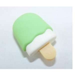  Light Green Ice Cream Bar Eraser