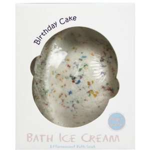   Me Bath Bath Ice Cream Effervescent Bath Soak Birthday Cake Beauty