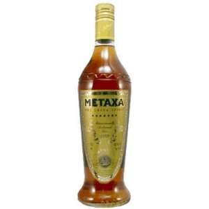  Metaxa 5 Star Brandy 750ml Grocery & Gourmet Food