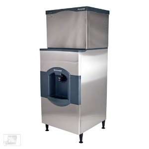   400 Lb Half Size Cube Ice Machine w/ Hotel Dispenser