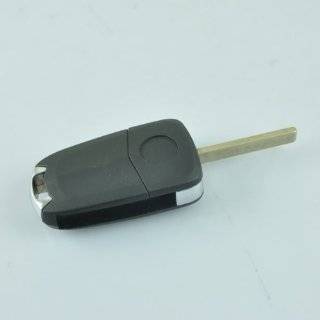 Flip Remote Key Car Case Shell for Opel Vectra C Astra H Corsa D No 