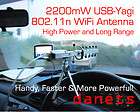   2200mW NextG USB Yagi 802.11n WiFi Antenna LONG RANGE Wireless