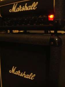Rare MARSHALL Micro Bass amp Half Stack Model 3505 30W 1 x 10 Cab 