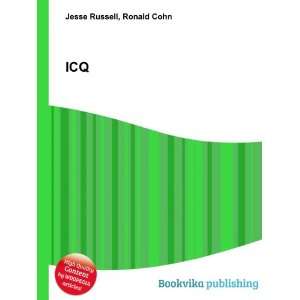  ICQ Ronald Cohn Jesse Russell Books