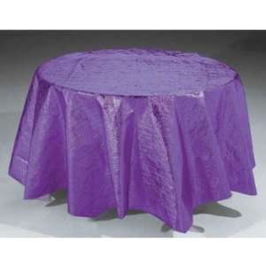  Octy round Metallic Tablecover Purple Toys & Games