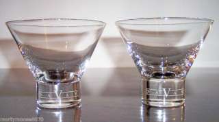 NAVAN SWEET VANILLA LIQUEUR GLASSES BY GRANDE MARNIER  