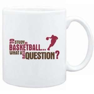   Basketball  What A Stupid Question ?  Mug Sports