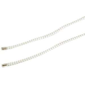  Merii White Fabric 90cm Necklace Chain Jewelry