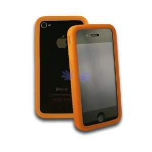  IGG iPhone 4 Border Bands   Orange Cell Phones 