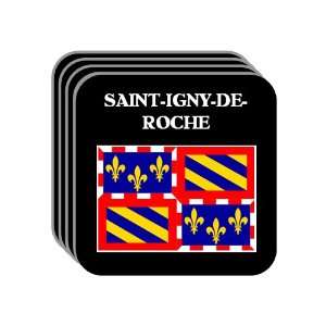  Bourgogne (Burgundy)   SAINT IGNY DE ROCHE Set of 4 Mini 