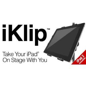  iKlip Microphone Stand Adapter for iPad Musical 