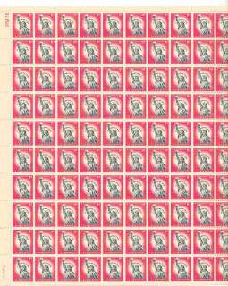 Statue of Liberty Sheet of 100 x11 Cent US Postage Stamps NEW  