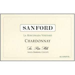  2006 Sanford La Rinconada Vineyard Chardonnay 750ml 