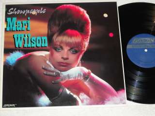 MARI WILSON Show People (1983) LONDON LP  