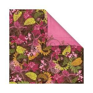  Prima Melody Double Sided Cardstock 12X12 Gathering 