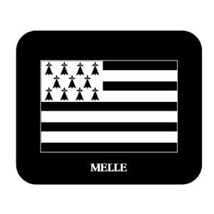  Bretagne (Brittany)   MELLE Mouse Pad 