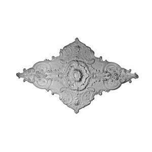  70 7/8W x 43 3/4H Melchor Diamond Ceiling Medallion 