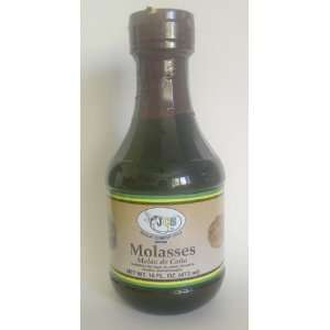 JCS Molasses   Melao De Caña (16oz Single Bottle)   Product of 