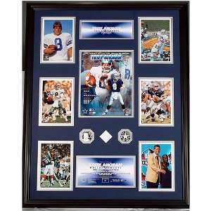  Troy Aikman Dallas Cowboys Hall of Fame Game Used Jersey Mega 
