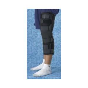  IMMOBILIZER KNEE CUT AWAY DLX, 19 INCH UNIVERSAL EA 