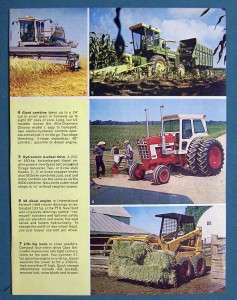   Machinery Preview Ad Featuring International Farmall 1468 Tractor