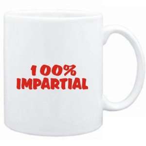 Mug White  100% impartial  Adjetives 