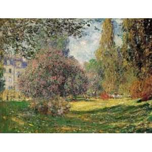  12X16 inch Claude Monet Impressionist Canvas Art Repro The 