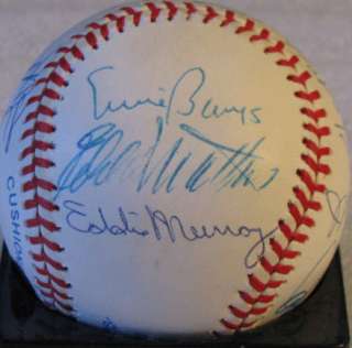 500 Home Run Mantle Signed Auto PSA DNA Baseball 12 Sig  